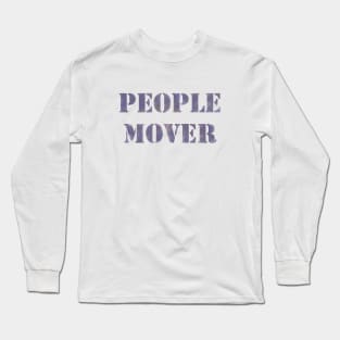 People Mover Long Sleeve T-Shirt